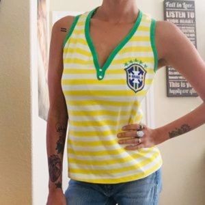 Rare Vintage Brazilian Tank Top